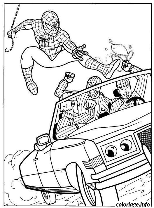 Coloriage Spiderman 28 Dessin Spider-Man À Imprimer tout Coloriage Spiderman À Imprimer Pdf