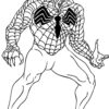 Coloriage Spiderman Gratuits À Imprimer (Coloriages, Dessins Et Pdf pour Dessin De Spiderman Facile