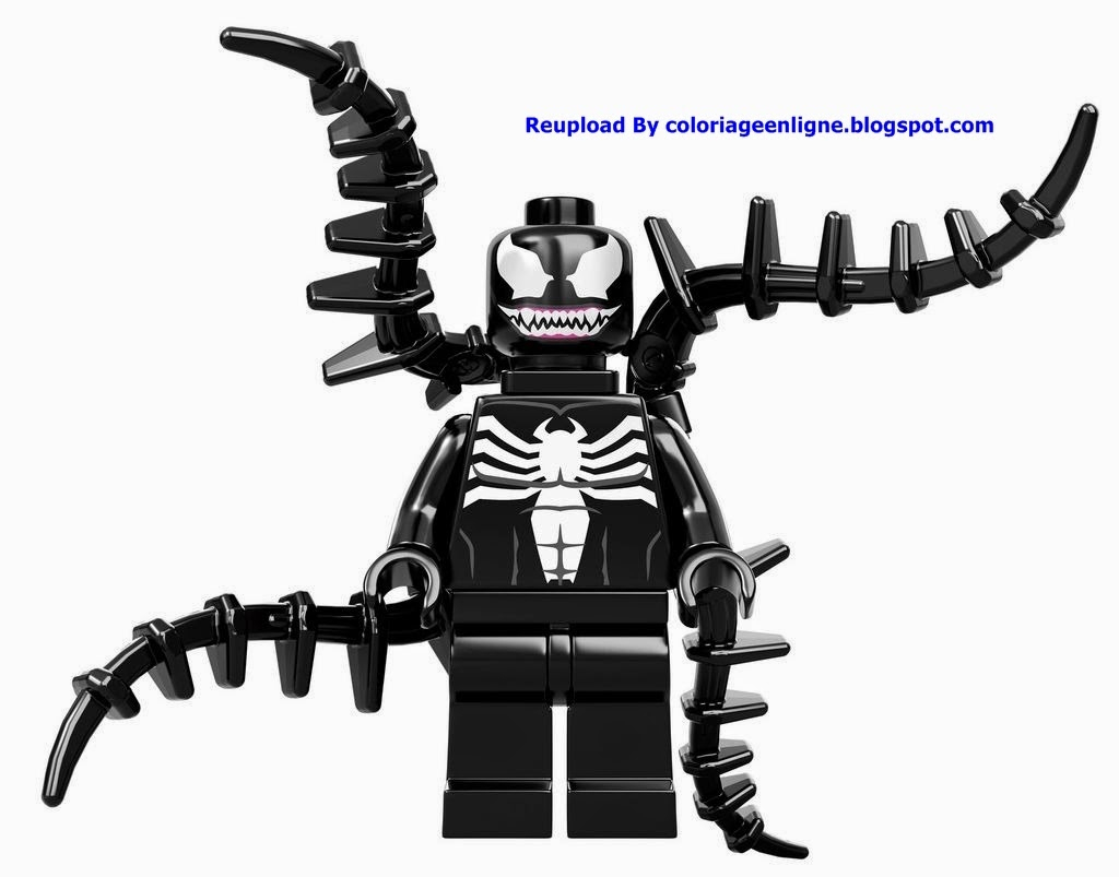 Coloriage Spiderman Lego | Coloriage En Ligne destiné Coloriage Spiderman Lego