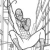 Coloriage Spiderman - Spiderman À Imprimer Gratuit dedans Dessin À Imprimer Spider Man