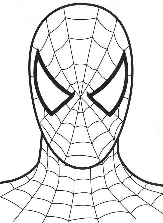 Coloriage Spiderman - Spiderman À Imprimer Gratuit encequiconcerne Dessin À Imprimer Spiderman