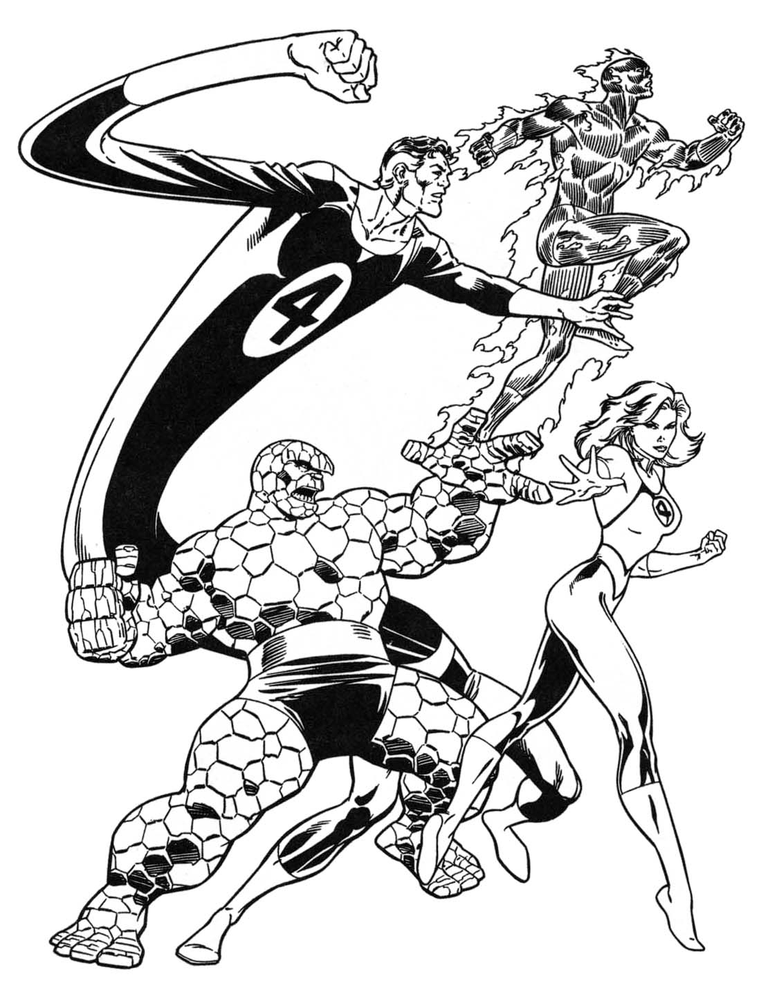 Coloriage Super Héros Marvel #79630 (Super-Héros) - Dessin À Colorier avec Coloriage Capitaine Marvel