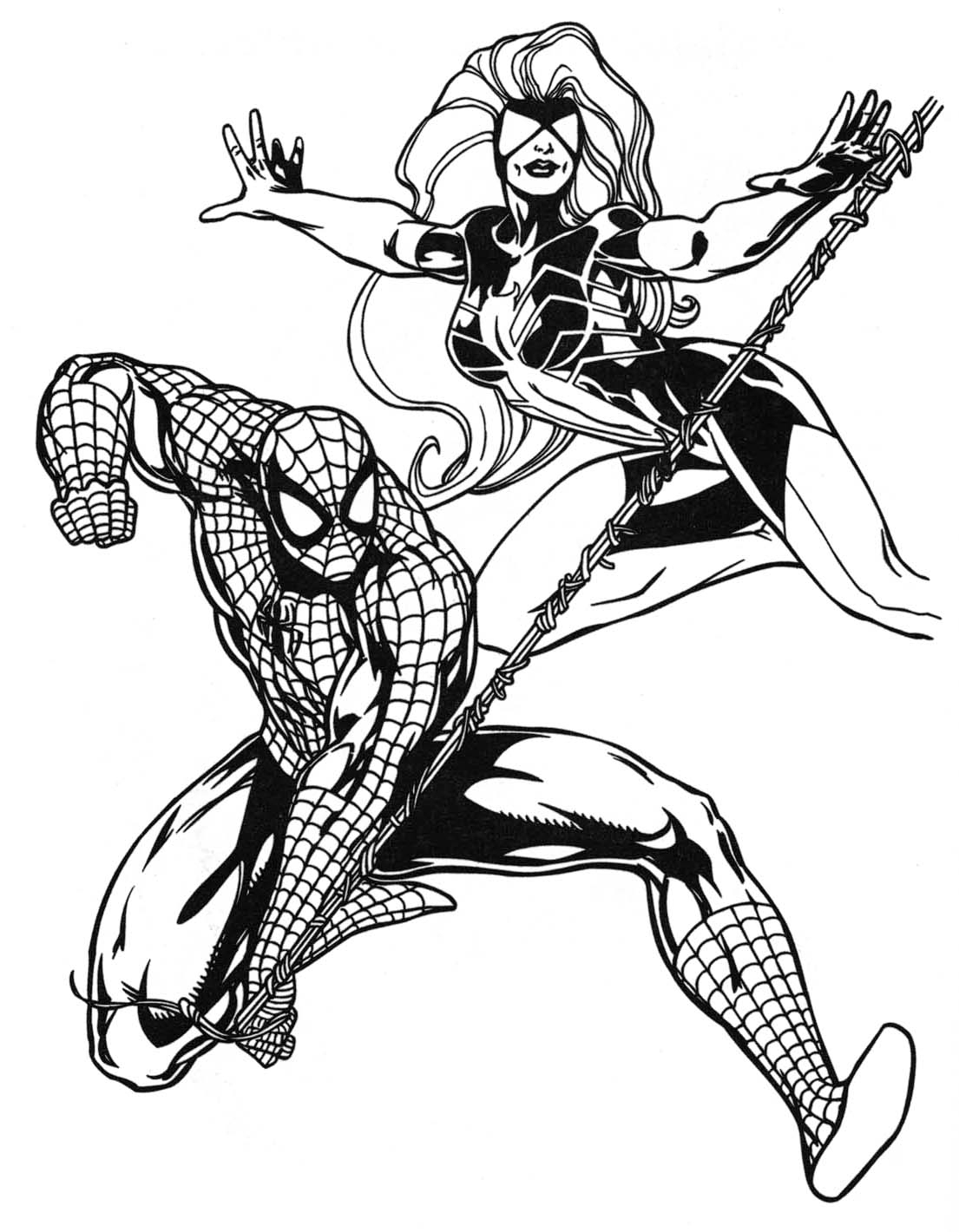 Coloriage Super Héros Marvel #79770 (Super-Héros) - Dessin À Colorier concernant Coloriage Capitaine Marvel