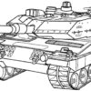 Coloriage Tank Char Dassault De Larmee Dessin Militaire À Imprimer tout Coloriage Militaire À Imprimer