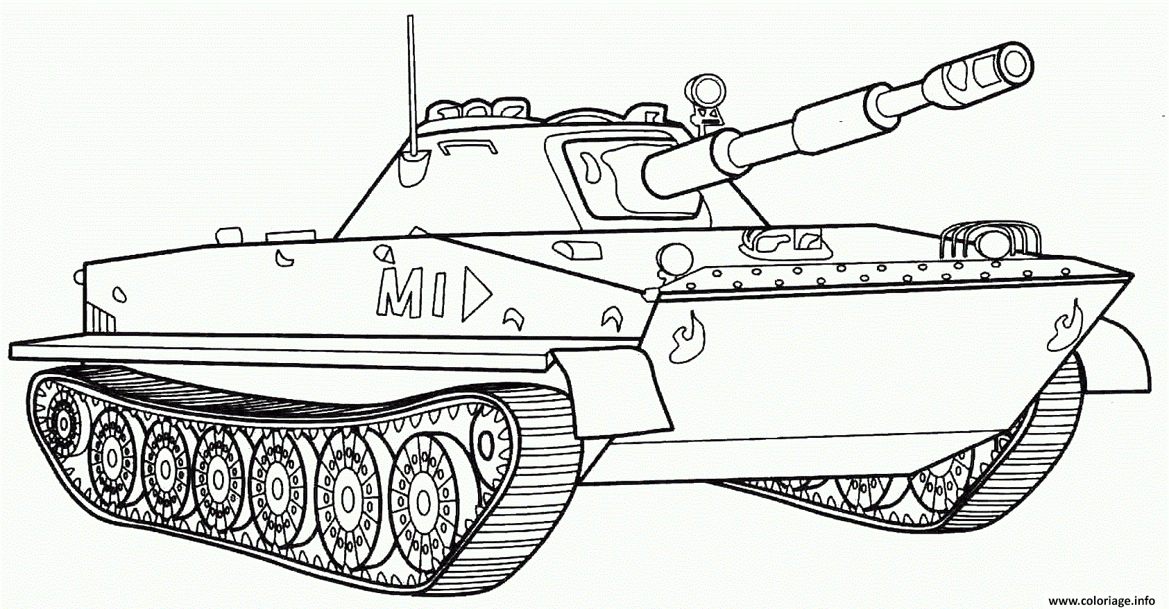 Coloriage Tank Forces Armees Transport Militaire Dessin Militaire À concernant Coloriage Militaire À Imprimer