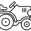 Coloriage Tracteur Facile Maternelle 2 Ans Dessin Facile À Imprimer encequiconcerne Coloriage Tracteur À Imprimer
