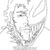 Coloriage Venom Marvel À Imprimer Superhero Coloring Pages, Marvel destiné Dessin De Venom