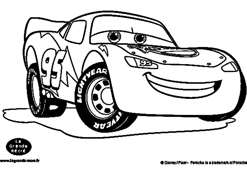 Coloriage Voiture De Course #138892 (Transport) - Dessin À Colorier destiné Voiture De Courses A Imprimer