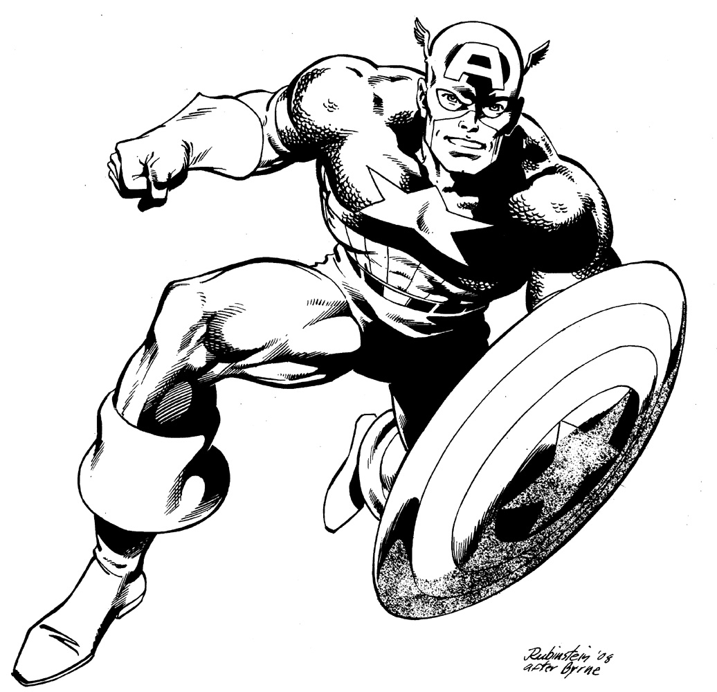 Coloriages À Imprimer : Captain America, Numéro : 146573 concernant Coloriages Captain America