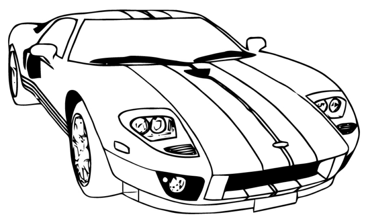 Coloriages À Imprimer : Ferrari, Numéro : 753678 destiné Coloriage Voiture Ferrari