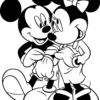 Coloriages À Imprimer : Minnie Mouse, Numéro : 14273 à Coloriage Minie