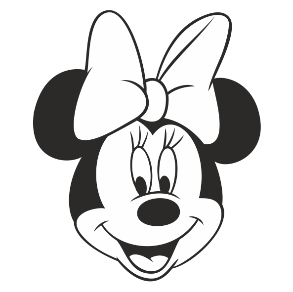 Coloriages À Imprimer : Minnie Mouse, Numéro : 146853 encequiconcerne Minnie Dessin À Imprimer