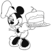 Coloriages À Imprimer : Minnie Mouse, Numéro : 21526 concernant Minnie Mouse Coloriage