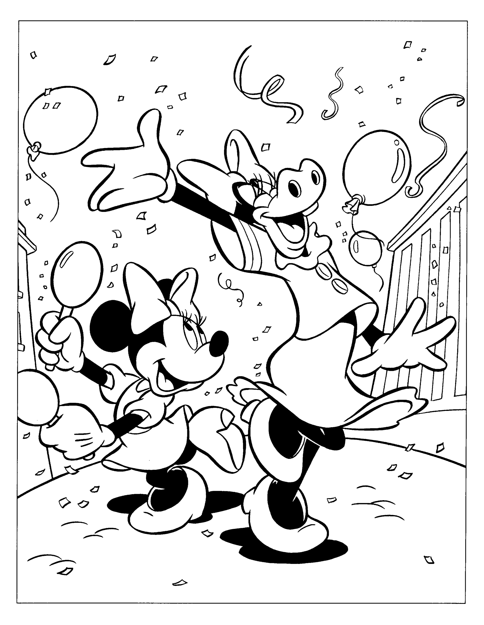 Coloriages À Imprimer : Minnie Mouse, Numéro : 673035 pour Minnie Mouse Coloriage