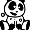 Coloriages À Imprimer : Panda, Numéro : 677214 pour Dessin Coloriage Panda