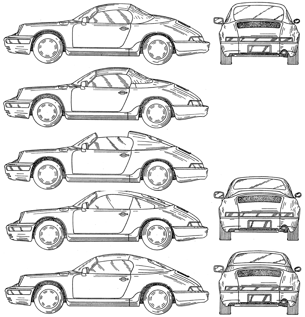 Coloriages À Imprimer : Porsche, Numéro : 106196 concernant Coloriage Porsche Gt3 Rs