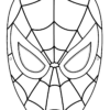 Coloriages À Imprimer : Spiderman, Numéro : 4570 intérieur Dessin De Spiderman À Colorier