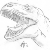 Coloriages À Imprimer : T-Rex, Numéro : 220074 serapportantà Coloriage Tyrannosaure