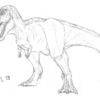 Coloriages À Imprimer : T-Rex, Numéro : 297588 dedans Coloriage Jurassic World T Rex