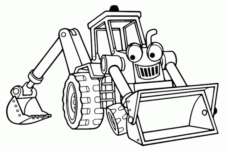 Coloriages À Imprimer : Tracteur, Numéro : 1342Ede9 à Tracteur À Imprimer Gratuit