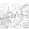 Coloriages Animaux De La Ferme - 100 Coloriages Pour Enfants concernant Animaux De La Ferme A Imprimer