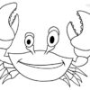 Coloriages - Crabe - Coloriages Gratuits À Imprimer serapportantà Coloriage Crabe