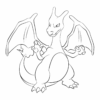 Coloriages De Pokémon À Imprimer Gratuitement Pour Les Enfants intérieur Dessin Dracofeu