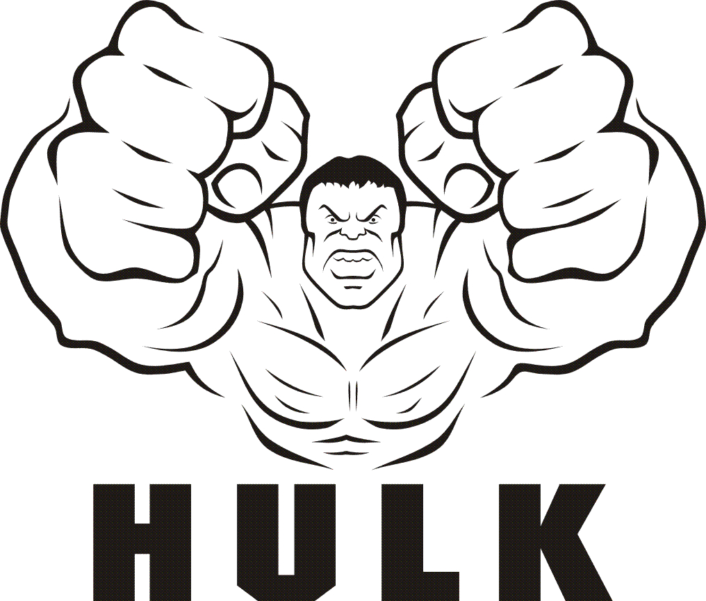 Coloriages Hulk (Super-Héros) - Dessins À Colorier - Coloriages À Imprimer pour Coloriages Hulk À Imprimer