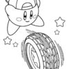 Coloriages Kirby - Coloriages Gratuits À Imprimer intérieur Coloriage Kirby Pouvoir