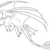 Coloriages Krokmou Volants - Coloriages Dragons - Coloriages Pour dedans Coloriage Dragon Krokmou