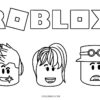 Coloriages - Roblox - Coloriages Gratuits À Imprimer serapportantà Roblox Coloriage