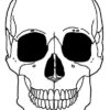 Coloriages - Squelette - Coloriages Gratuits À Imprimer tout Squelette À Imprimer