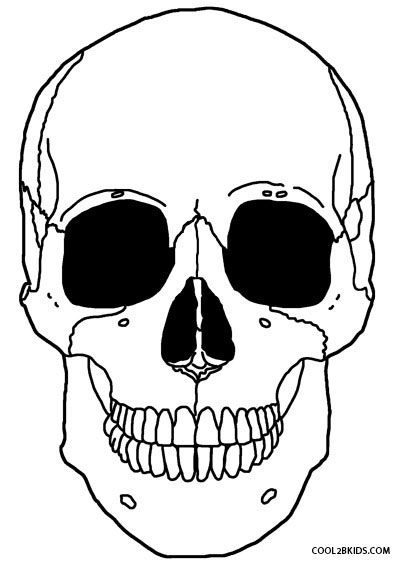 Coloriages - Squelette - Coloriages Gratuits À Imprimer tout Squelette À Imprimer