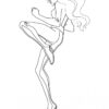 Coloriages Totally Spies. 100 Images Pour Une Impression Gratuite pour Coloriages Totally Spies