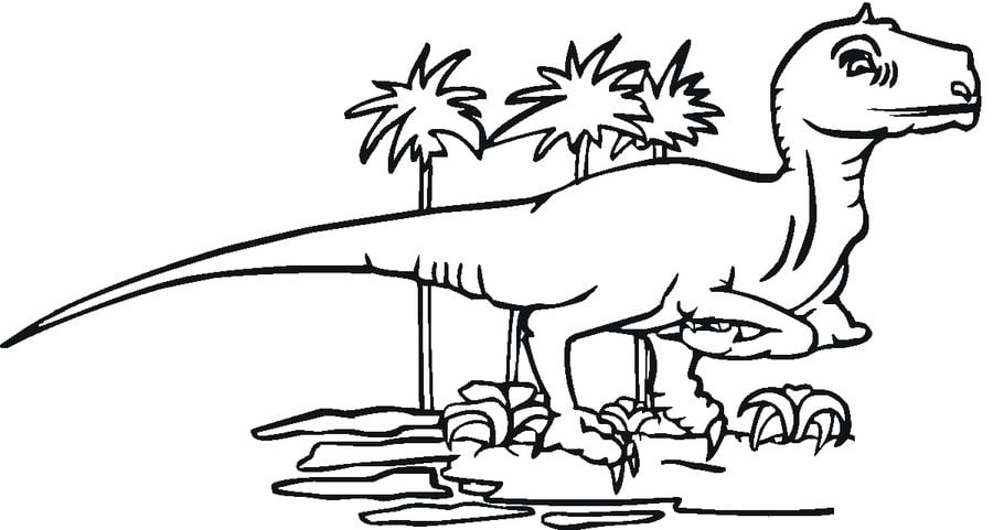 Coloriages: Tyrannosaures Imprimable, Gratuit, Pour Les Enfants Et Les intérieur Coloriage Tyranosaure