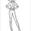 Coloriez - Coloriage Totally Spies avec Coloriages Totally Spies