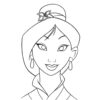 Coloring Page Mulan #133615 (Animation Movies) - Printable Coloring Pages destiné Coloriages Mulan