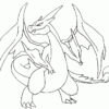 Coloring Pages Charizard At Getdrawings | Free Download dedans Dracaufeu A Imprimer