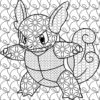 Coloring Pages Mandala Pokemon. Print For Free, Over 80 Images dedans Pikachu Mandala