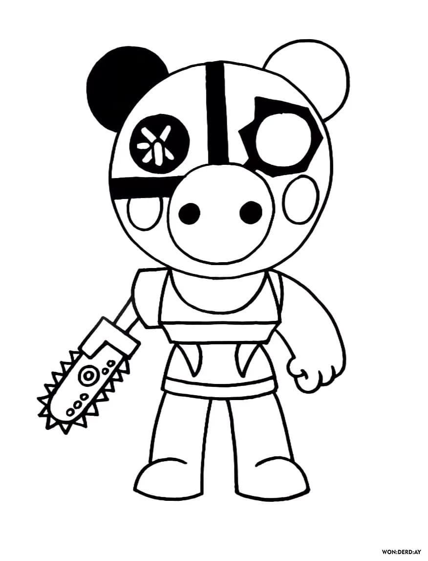 Coloring Pages Roblox. Print For Free avec Roblox Coloriage