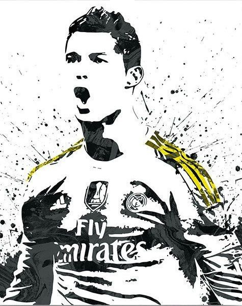 Cr 7 Ronaldo Coloring Page In World Cup | Ronaldo, Sports Coloring destiné Coloriage Cristiano Ronaldo À Imprimer