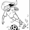 Cristiano Ronaldo Coloring Pages At Getcolorings | Free Printable intérieur Football Coloriage Ronaldo