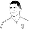 Cristiano Ronaldo Printable Coloring Pages destiné Cristiano Ronaldo Coloriage