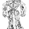 Оптимус Картинка Раскраска - Telegraph concernant Coloriage Transformers Optimus Prime