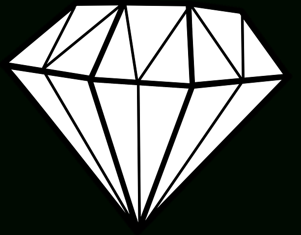 + De 1 000 Belles Images Et Dessins De Diamants à Coloriage Diamant