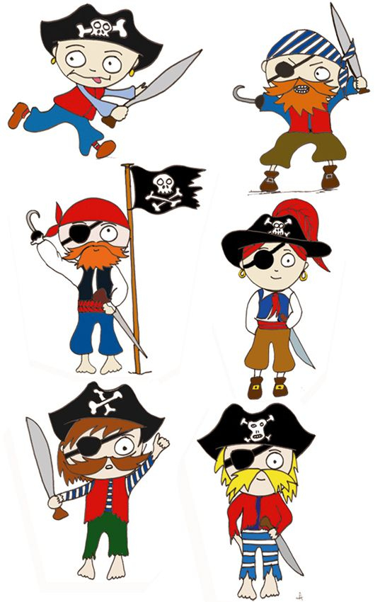 Decoration Anniversaire Pirate A Imprimer - Photobooth Pirate À intérieur Chapeau De Pirate À Imprimer