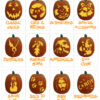 Des Centaines De Stencils Pour Découper Votre Citrouille D'Halloween! pour Tête De Citrouille À Imprimer
