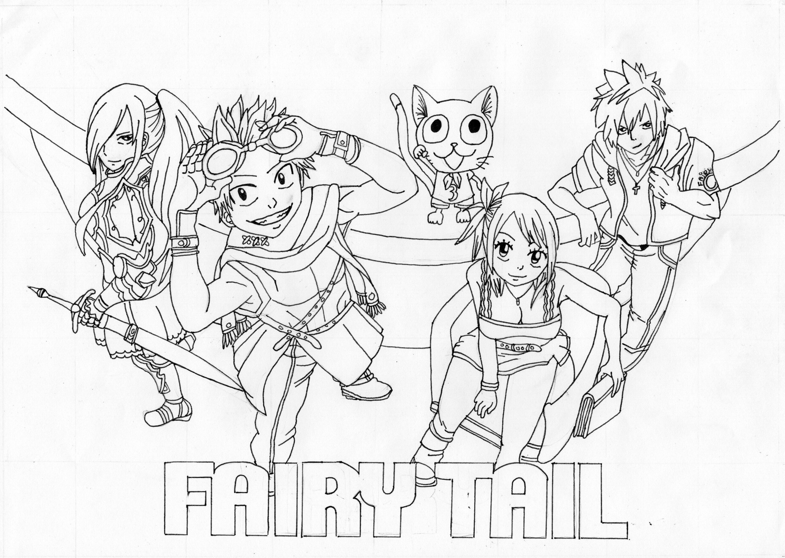 Dessin À Colorier Fairy Tail Mirajane encequiconcerne Dessin A Imprimer Fairy Tail