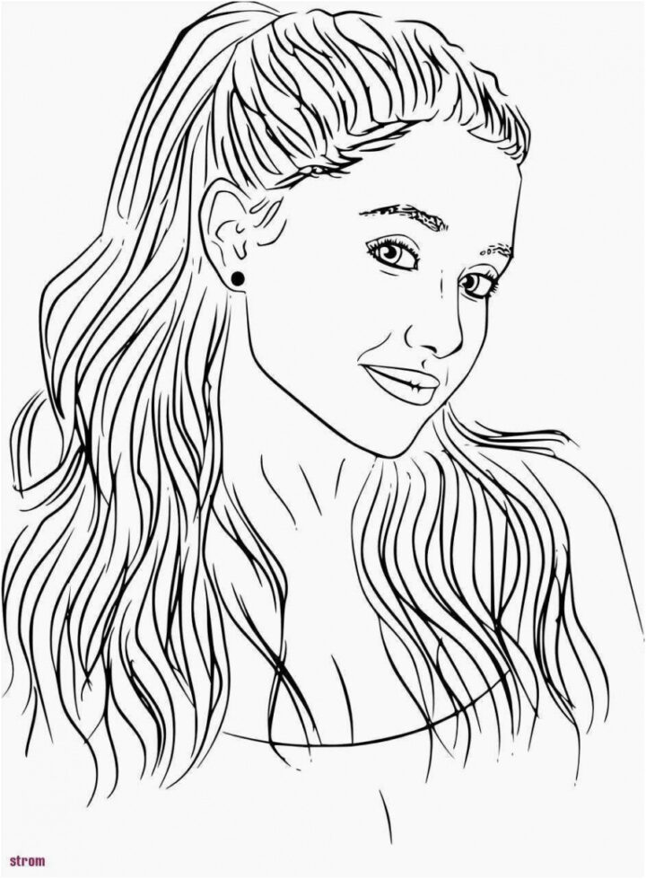 Dessin A Imprimer Fille Ado / Pinterest : @Vandanabadlani | Coloriage tout Dessin A Imprimer Fille