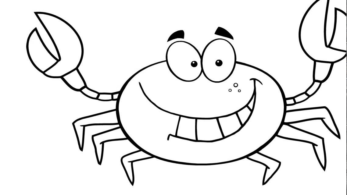 Dessin Crabe #4735 (Animaux) À Colorier - Coloriages À Imprimer destiné Coloriage Crabe